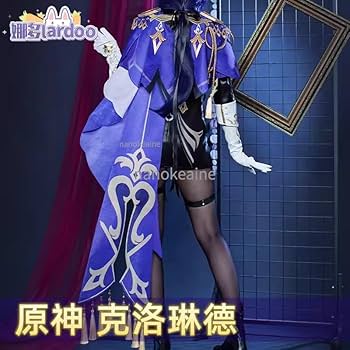 原神　クロリンデ　コスプレ衣装セット 71GS--h7pQL._AC_SX342_.jpg